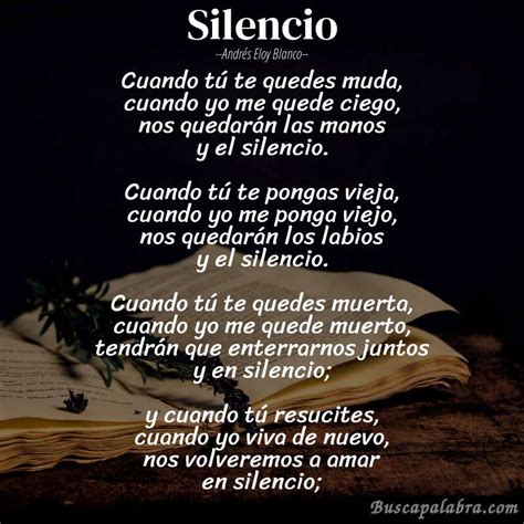 Poema Al Silencio Hot Sex Picture