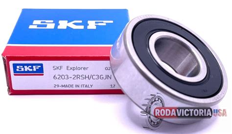 6203 2RSH C3GJN SKF Deep Groove Radial Ball Bearings 17x40x12mm EBay