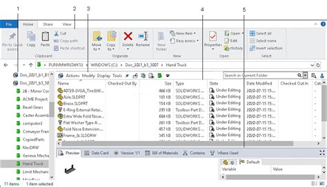 File View 2022 Solidworks Pdm Help