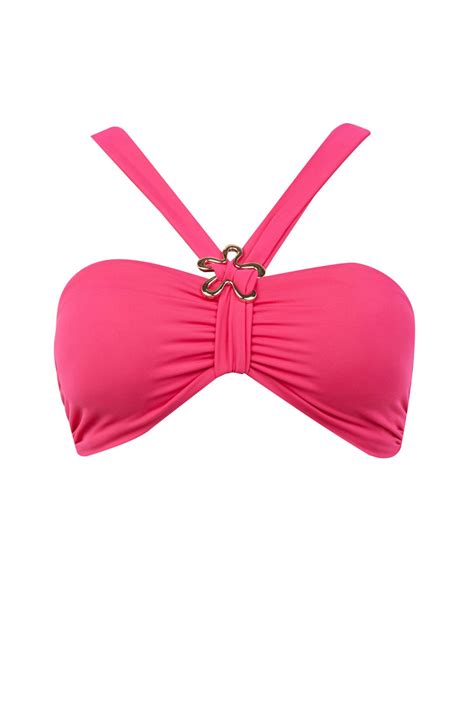 Pembe Kadın Ayje x DeFacto Tokalı Bikini Üstü DeFacto