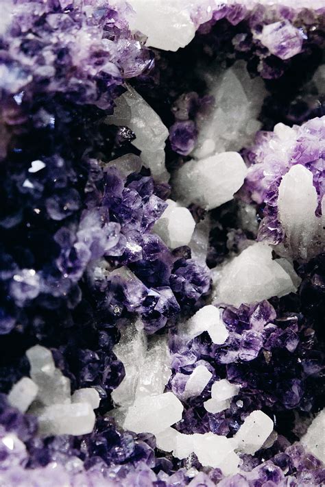 Crystals Mineral Macro Structure Hd Phone Wallpaper Peakpx