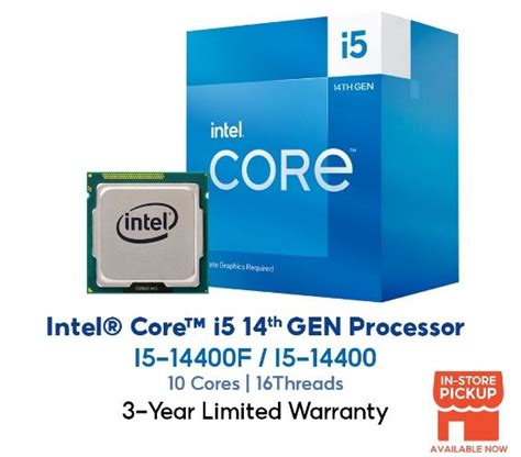 Intel Core I Th Gen F Processor Bx K