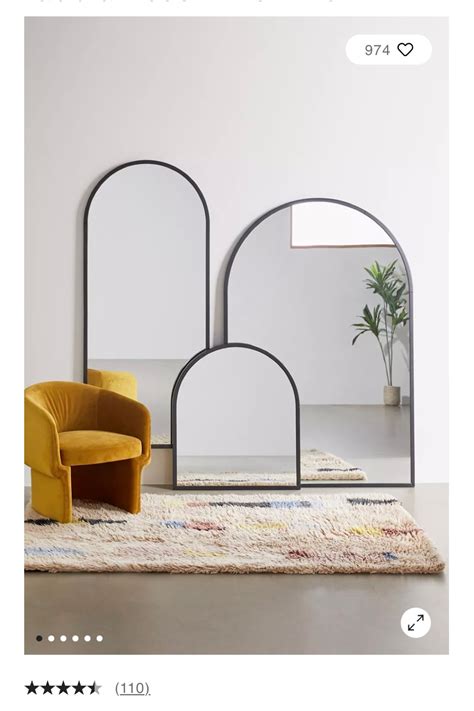 Tabitha Modern Arc Mirror Curated On Ltk