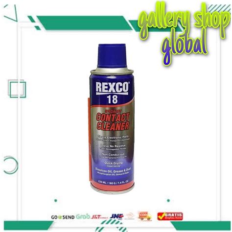 Jual Pembersih Komponen Elektronik Contact Cleaner Rexco18 Rexco 18