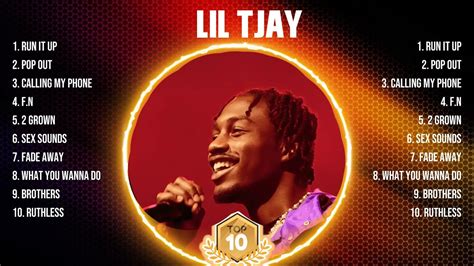 Lil Tjay Top Hits Popular Songs Top 10 Song Collection Youtube