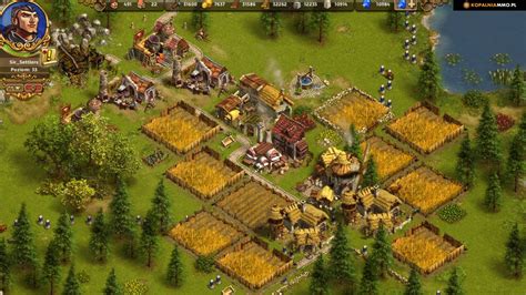 Settlers Gra Online gry przeglądarkowe mmo Kopalnia MMO gry