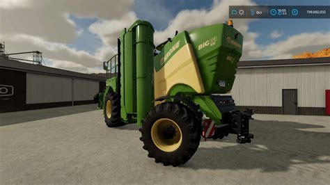 Big M 450 From Arthur V1 0 FS22 Mod Farming Simulator 22 Mod