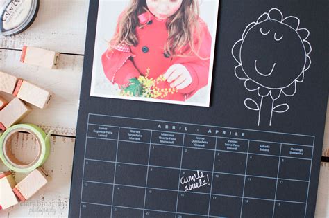 Calendario Personalizado Con Fotos ClaraBmartin