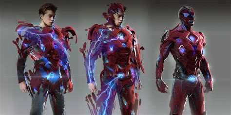 Power Rangers Concept Art