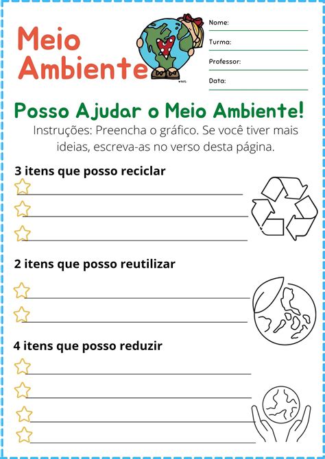 Atividades Meio Ambiente Ensino Fundamental 6o Ao 9o Ano - Atividade do Meio Ambiente do Ensino Fundamental | Atividades meio ...