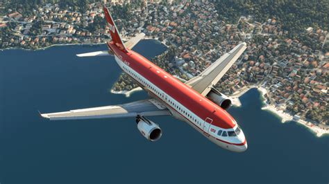 The Fenix A320 Is Now Available For Microsoft Flight Simulator MSFS