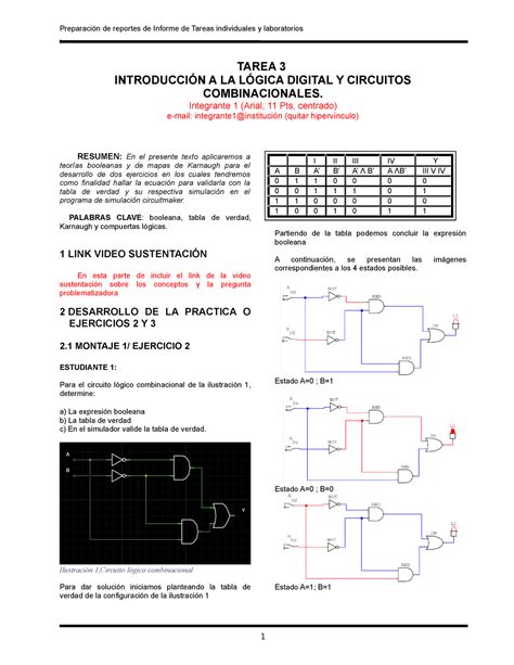 Estudinte 1 trabajo de física electrónica corte 3 Preparación de