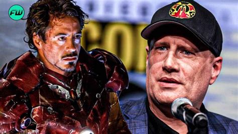 Kevin Feige Admitted Robert Downey Jr Going Off Script In The Most