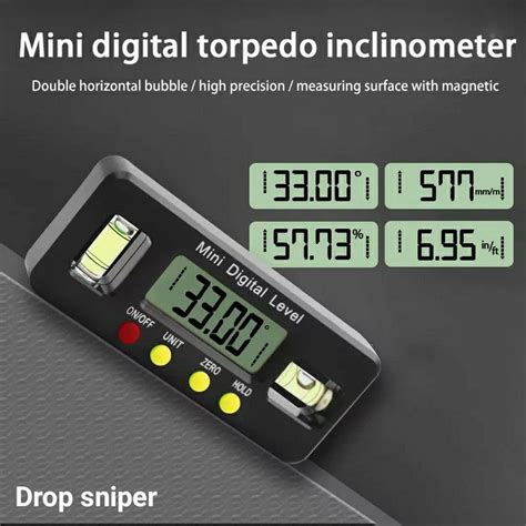 Jual Alat Ukur Sudut Miring 360derajat Digital Protractor Inclinometer Level With Magnetic