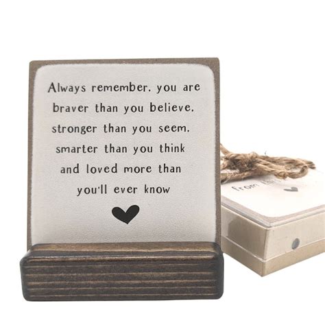 Inspirational Plaque Etsy