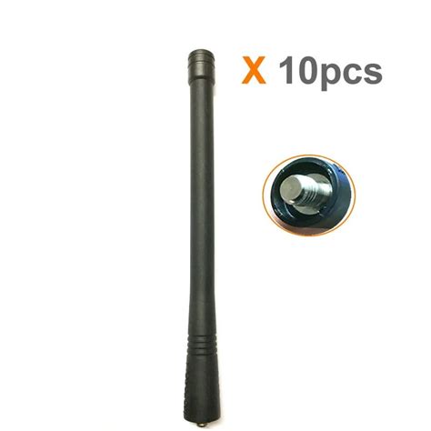 10Pcs 136 174Mhz Vhf Antenne Voor Motorola Walkie Talkie PRO5150