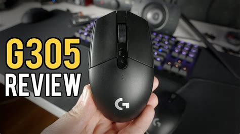 Logitech G305 Review Wireless PRO Gaming Mouse YouTube