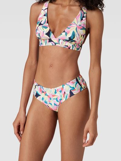 Esprit Bikini Slip Mit Allover Muster Modell Carilo Marine Online