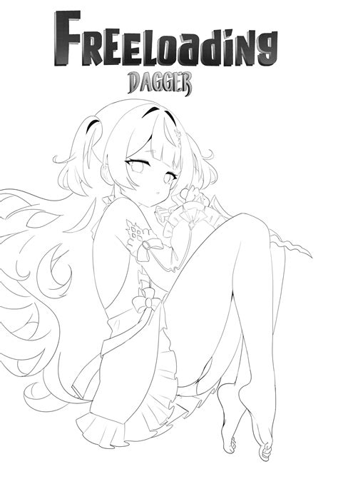 FREELOADING DAGGER Page Nhentai Hentai Doujinshi And Manga
