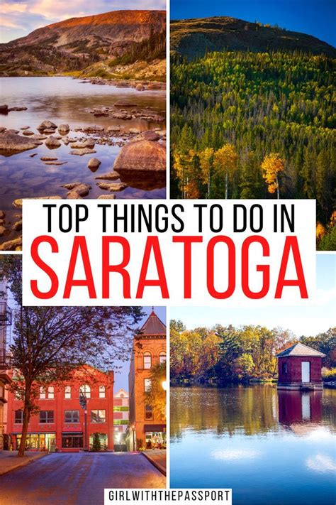 29 Amazing Best Things To Do In Saratoga Springs Ny Saratoga Springs