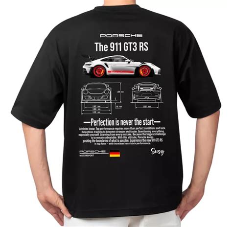 Playera Porsche Gt Rs Meses Sin Inter S