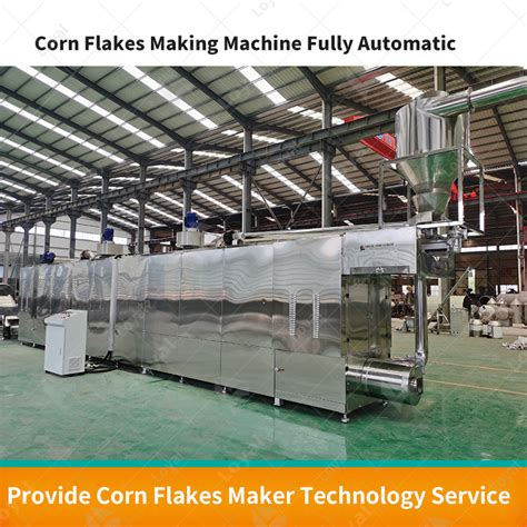 Corn Flakes Manufacturing Plant Breakfast Cereal Making Machine China