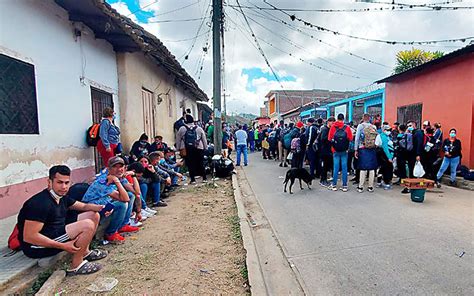 Jóvenes Con Educación Secundaria Son Migrantes Que Transitan En El País Diario La Tribuna