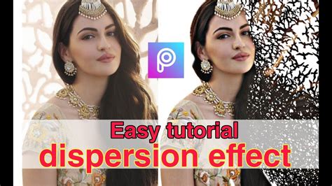 Dispersion Effect Picsart Tutorial 2019 Simple And Easy Youtube