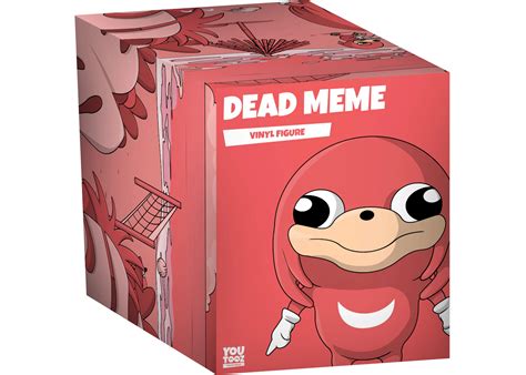 Youtooz Dead Meme 1ft Vinyl Figure Fw21 De