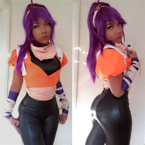 Yoruichi Shihoin Cosplay Outfits Cosplay Costumes Cosplay Ideas Fantasy Costumes Costume