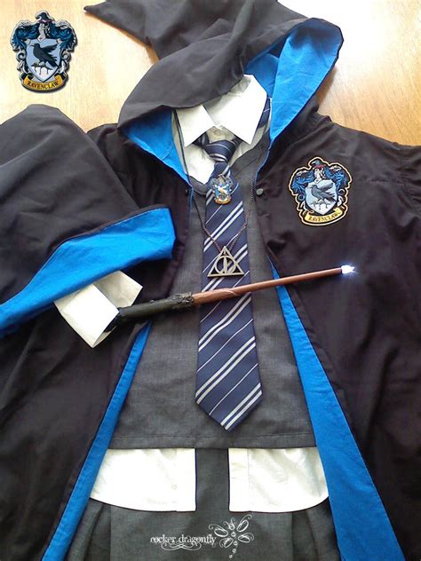 Ravenclaw Student Uniform By Rockerdragonfly On Deviantart