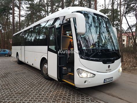 Autocarro turístico Scania i4 a venda Polónia Janki RY36500