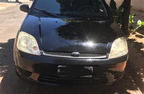 Ford Fiesta Hatch 1 0 Mpi 8v Gasolina 4p Manual Preto Gasolina 2003