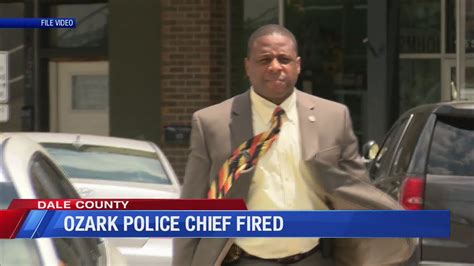 Ozark Mayor Held Press Conference On Firing Police Chief And Police