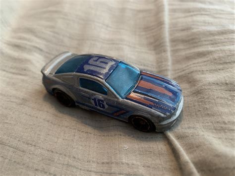 Hot Wheels 07 Ford Mustang Silver 16 Mattel 2015 Ships Fast EBay