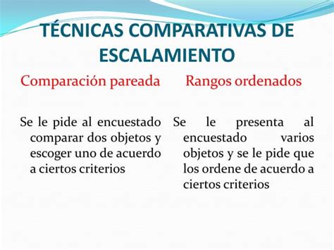 Medición y escalamiento PPT