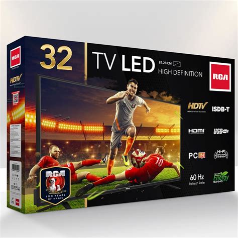 Led Rca De Tv Hd Agencias Way