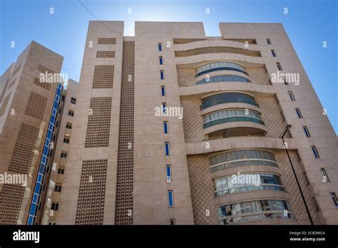 Residential Building In Beirut Lebanon Stock Photo Alamy