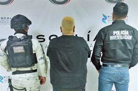 Aprehenden A Peligroso Criminal El Heraldo De Aguascalientes