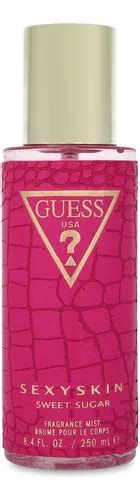 Guess Sexy Skin Sweet Sugar 250ml Body Mist Spray Dama Mercadolibre