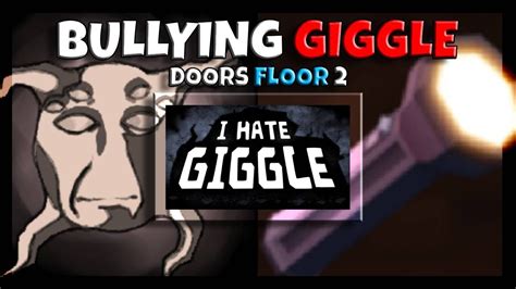 Bullying Screech S Brother Giggle In Roblox Doors Floor 2 New Update Youtube