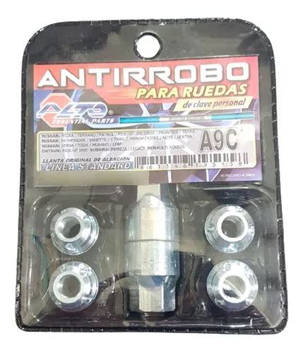 Juego D Tuercas Antirrobo Nissan Frontier Llanta Aleacion En Venta En