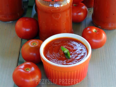 Ketchup Domowy Przepis Przyslijprzepis Pl