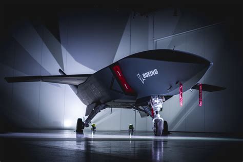 Boeing Rolls Out Australias First Loyal Wingman Combat Drone