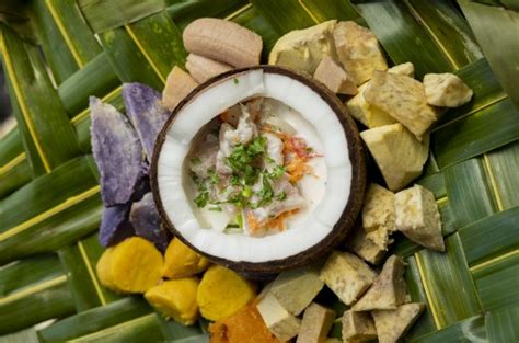 Traditional Food In Bora Bora