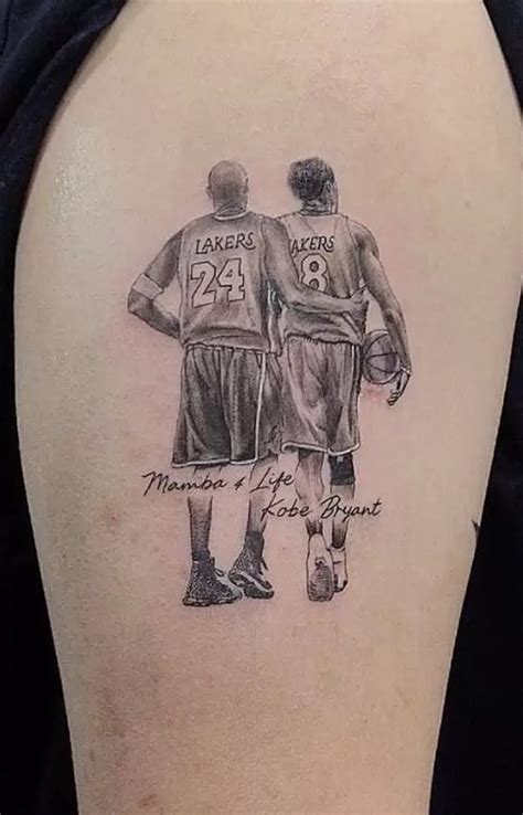 50+ Kobe Bryant Tattoos: Homage To A Great Talent