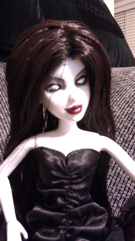 Vampire Doll Ooak Lucifera 4 By Werewolfmike0013 On Deviantart