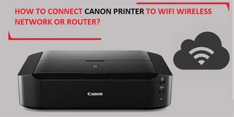 How To Connect Canon Printer To Wifi Step By Step Guide Canon Uk