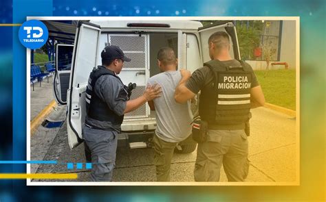 Pandillero salvadoreño detenido en Paso Canoas Telediario Costa Rica