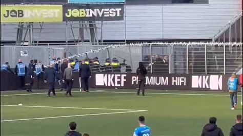 Geen Uitsupporters Meer Bij Derby Fc Den Bosch Top Oss Na Rellen